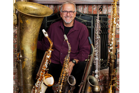 “SAXSATIONAL!” featuring Rob Verdi